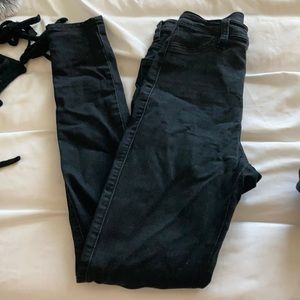 high waist fashion nova skinny jeans